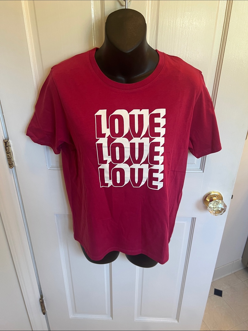 NWT 🇫🇷 Sézane Short-Sleeve "LOVE" Graphic Tee